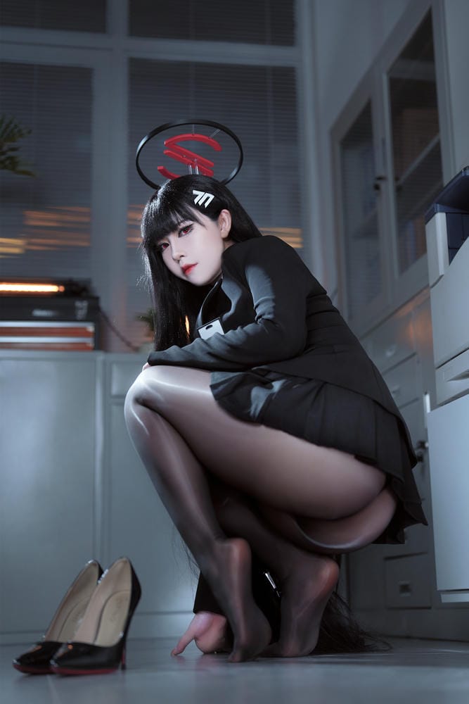 半半子 - 碧蓝档案 调月莉音 [60P8V-477M] 1 (25).jpg